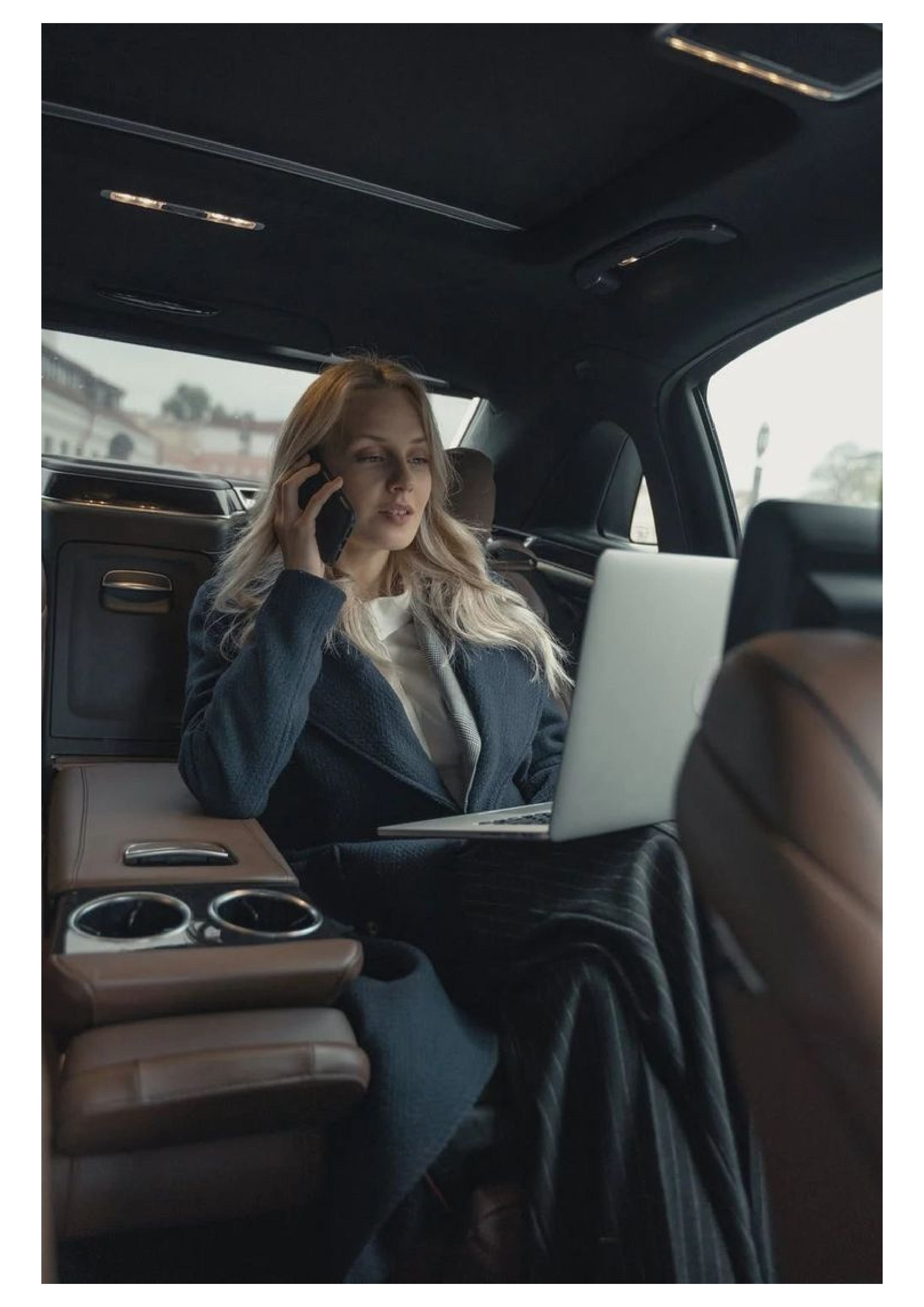 Professional chauffeur service